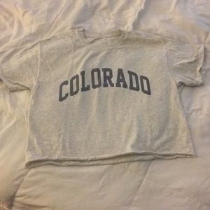 Brandy Melville crop top